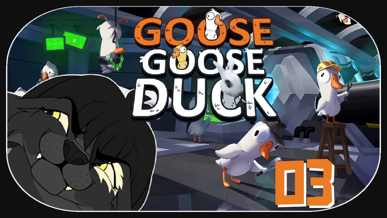 Goose Goose Duck 🐺 03 🪿 @Mooswolf  hat einfaches Spiel /w @MrKataPhi