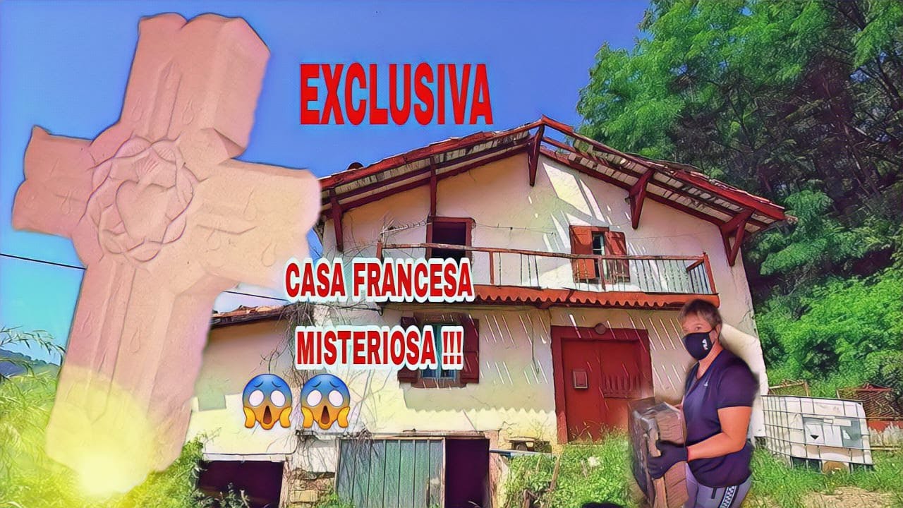 EXCLUSIVA! MISTERIOSA CASA CAMPO FRANCESA,NO OS PODEIS IMAGINAR QUE ENCONTRAMOS!