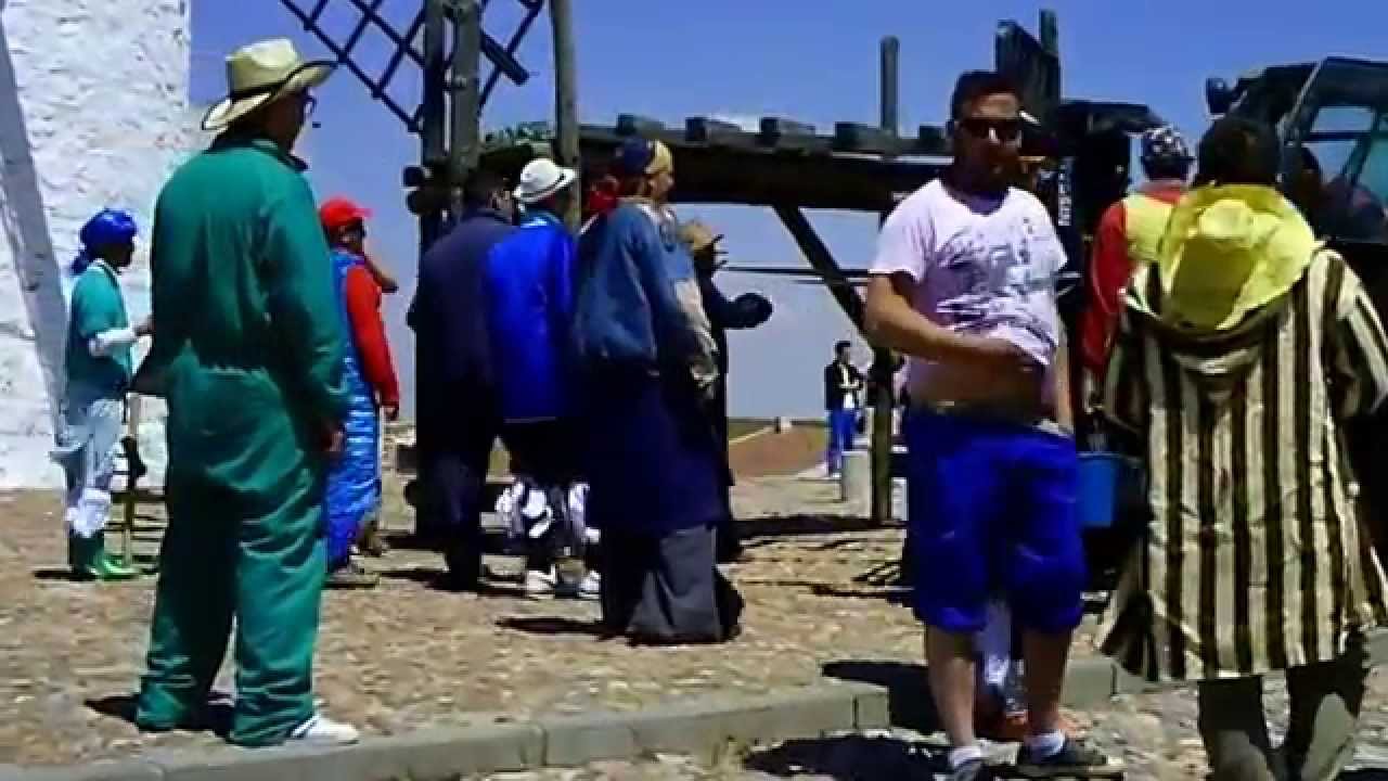Pecados de Camuñas  2013,  Día de los Tiznaos, Horca de los Novicios