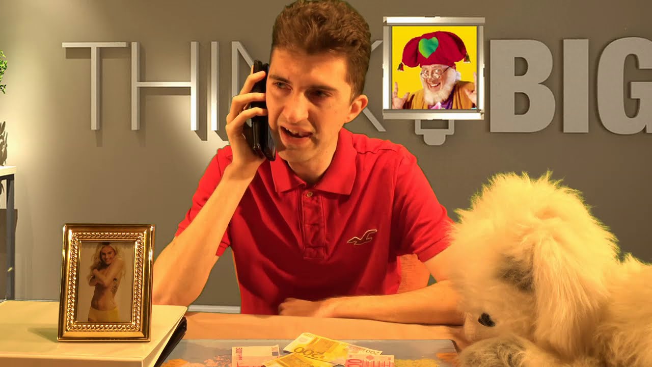 Gert Verhulst reageert op Klaasjes' vertrek (SKETCH)