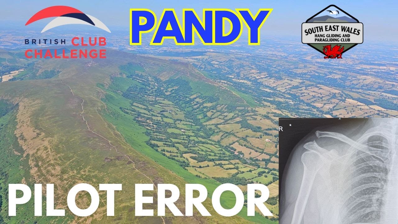 Paragliding Pandy - British Club Challenge - Round Two