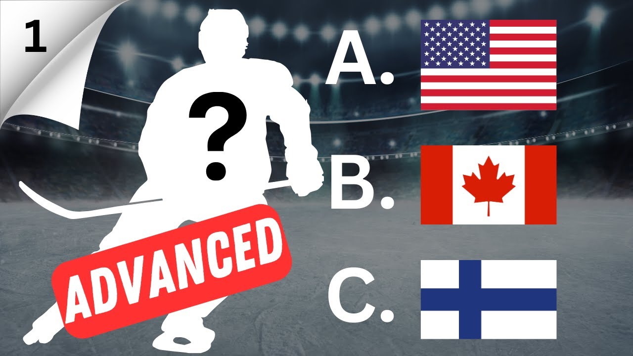 Vol.1: Name the Birthplace of 30 NHL Hockey Players