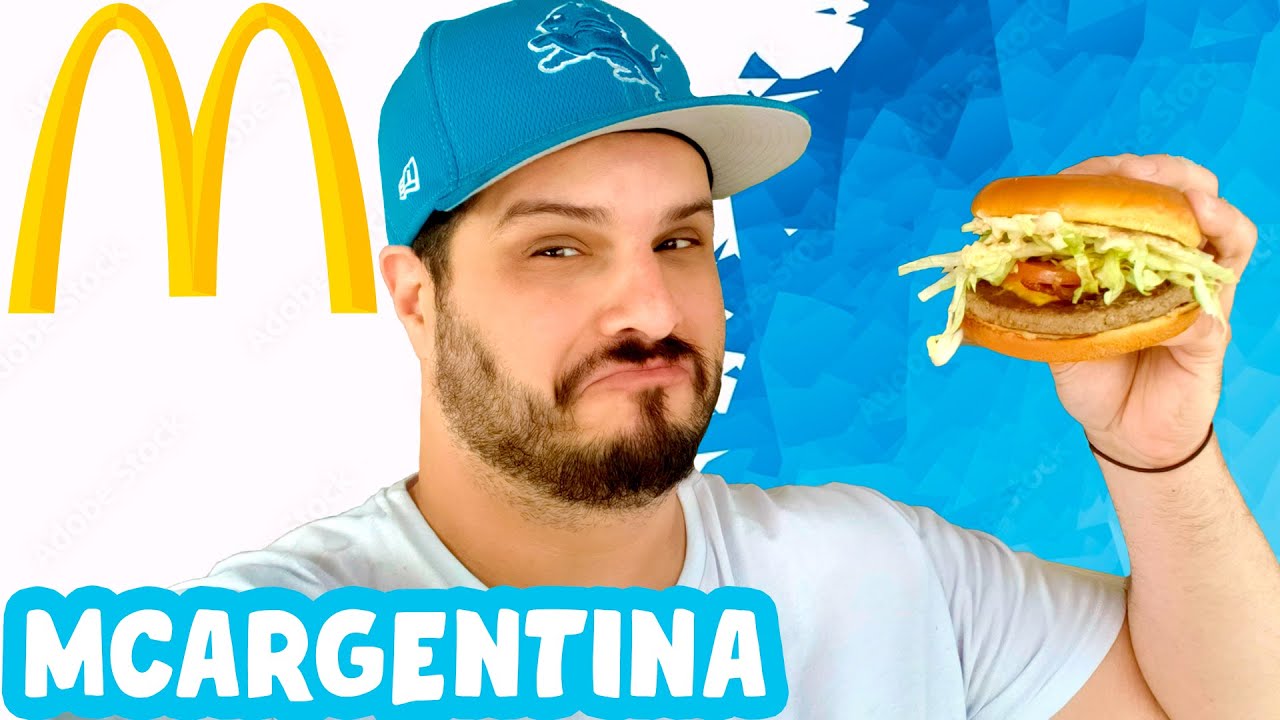 PROVANDO o McARGENTINA - Não era MEJOR um CHORIPAN? - SANDUÍCHES da COPA DO MUNDO 2022 do MCDONALD'S