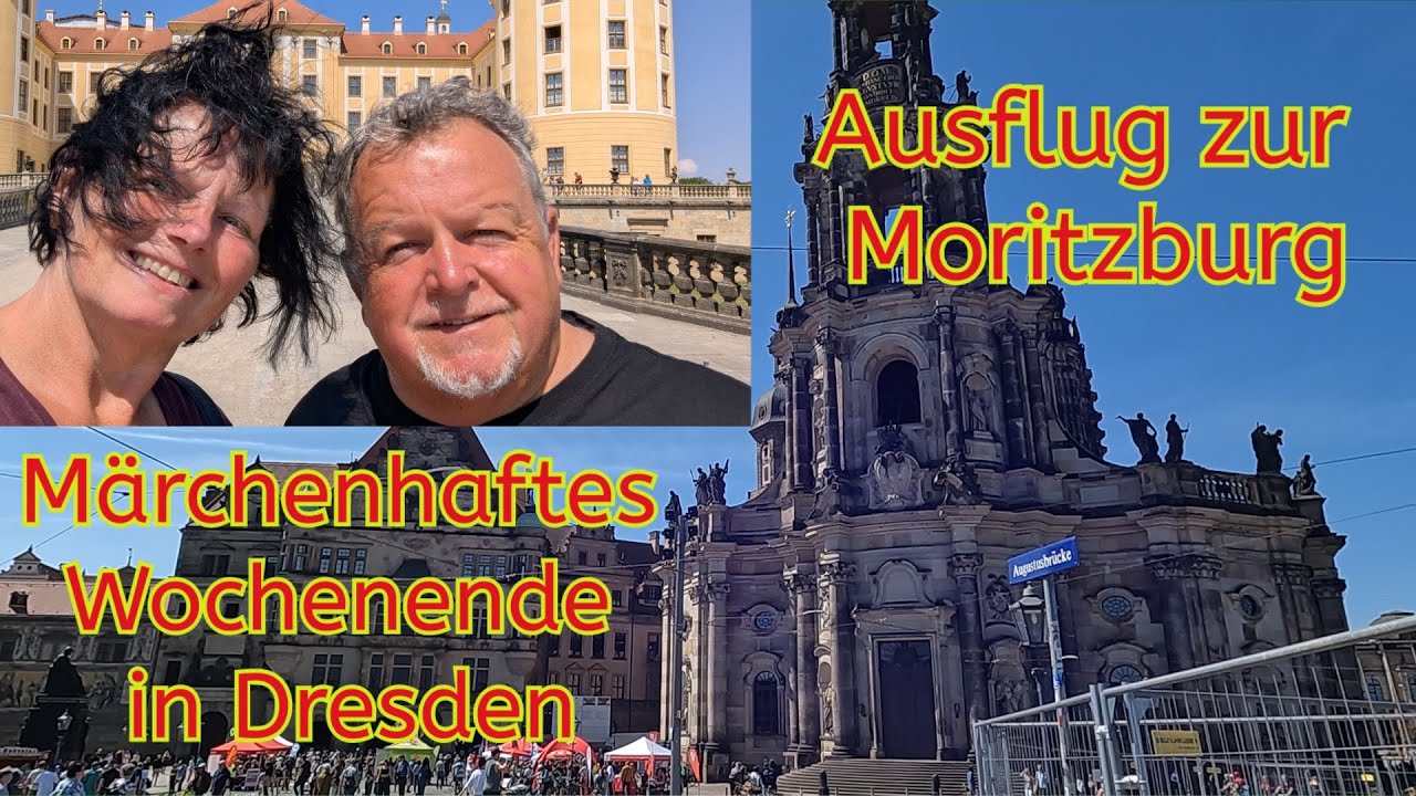 Dresden, unser Märchenhaftes Wochenende   #vlog15/25