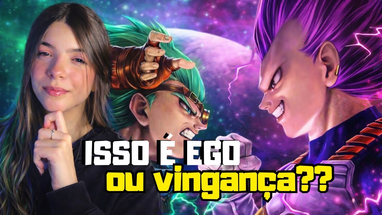 ELE PASSOU DO LIMITE? | REACT ♪ O Ego e a Vingança (Anirap)