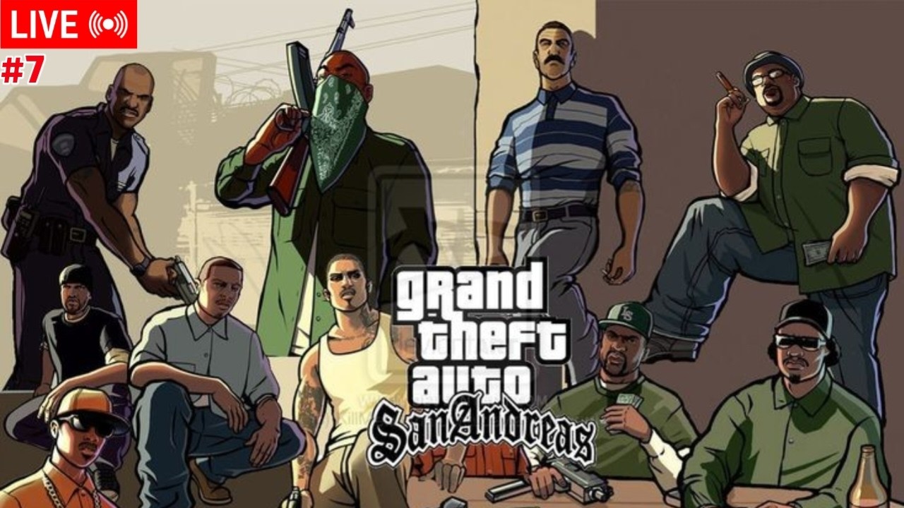 DAY 21 PUASA - NGABUBURIT BARENG CJ LAGI【Grand Theft Auto: San Andreas】