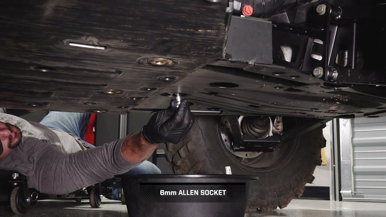 2022+ RANGER SP 570 Oil and Filter Change | Polaris Off Road Vehicles