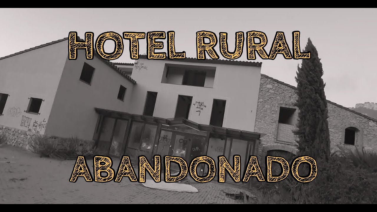 😱Enorme HOTEL RURAL abandonado!! Urbex España