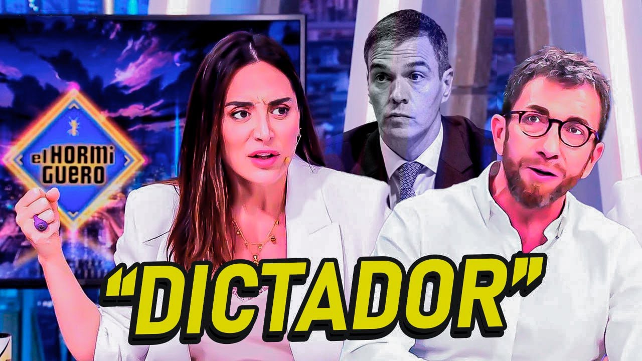 😱 MIRA LO QUE DIJERON LA ULTRACATÓLICA TAMARA FALCÓ Y  PABLO MOTOS EN EL HORMIGUERO