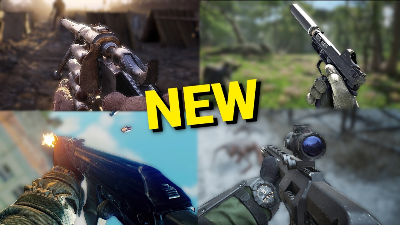 NEW Extraction Shooters Out Soon