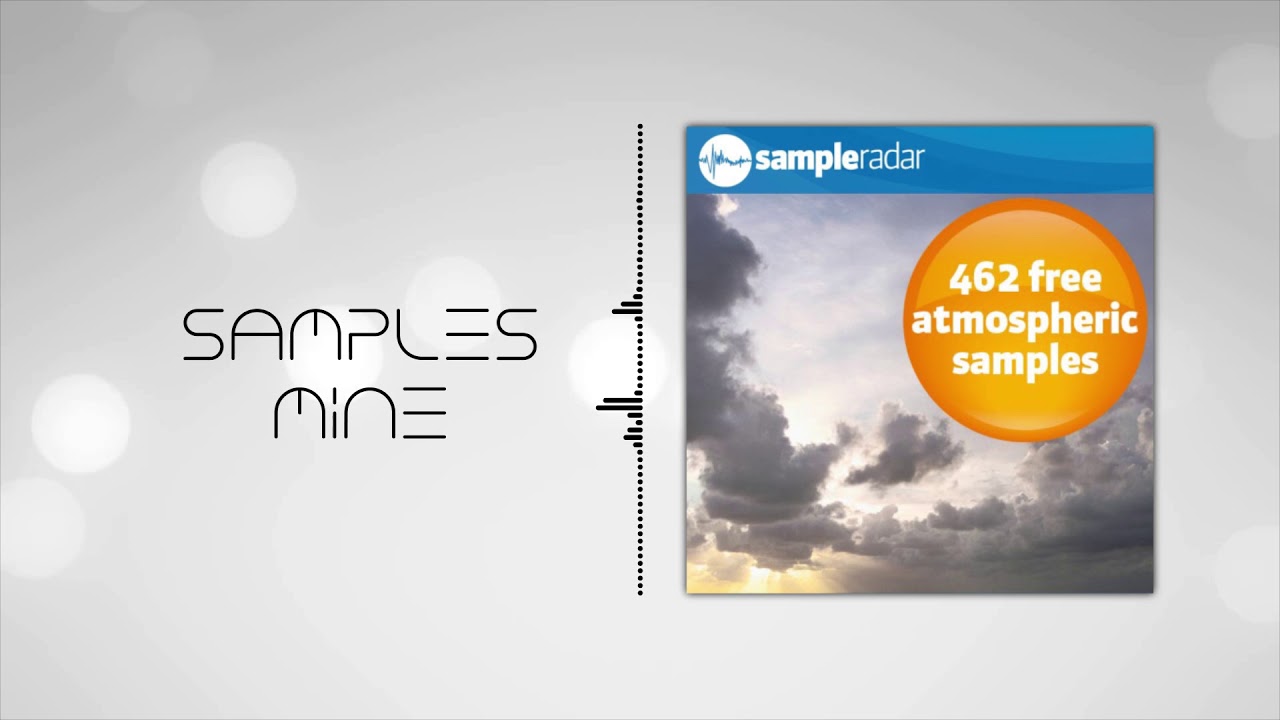 SampleRadar - Atmospheric Samples [FREE SAMPLE PACK]