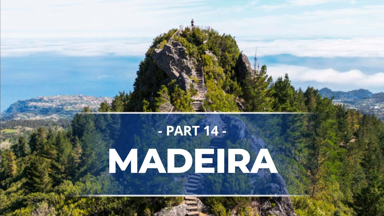 Discover Enchanting Madeira - Part 14 | 4K Drone