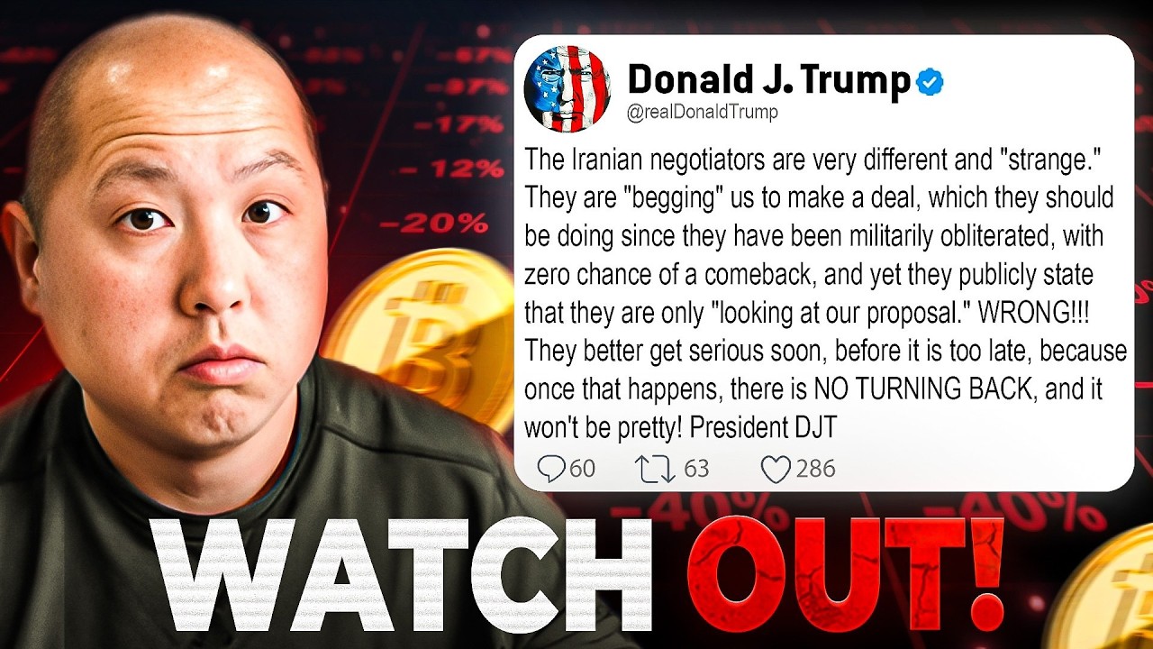 Bitcoin Drops as War Escalates &mdash; What&rsquo;s Next?