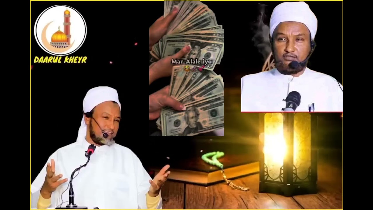 Sheekh xuseen cali jabuti qasadii dadka lacagta leh