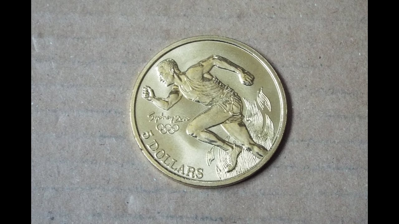 Australian Olympic $5 Coin!