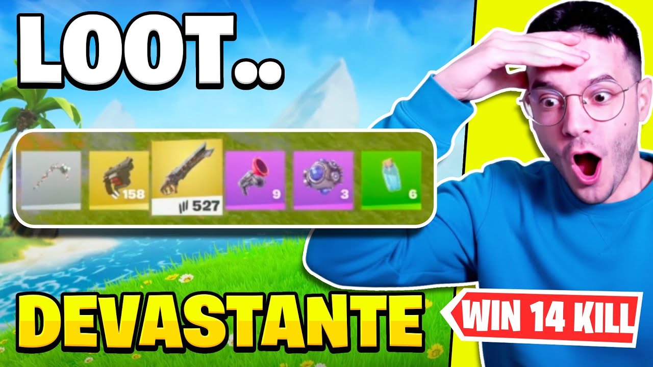 *DEVASTO* con GUGLIA E PUMP MITICI su FORTNITE ITA
