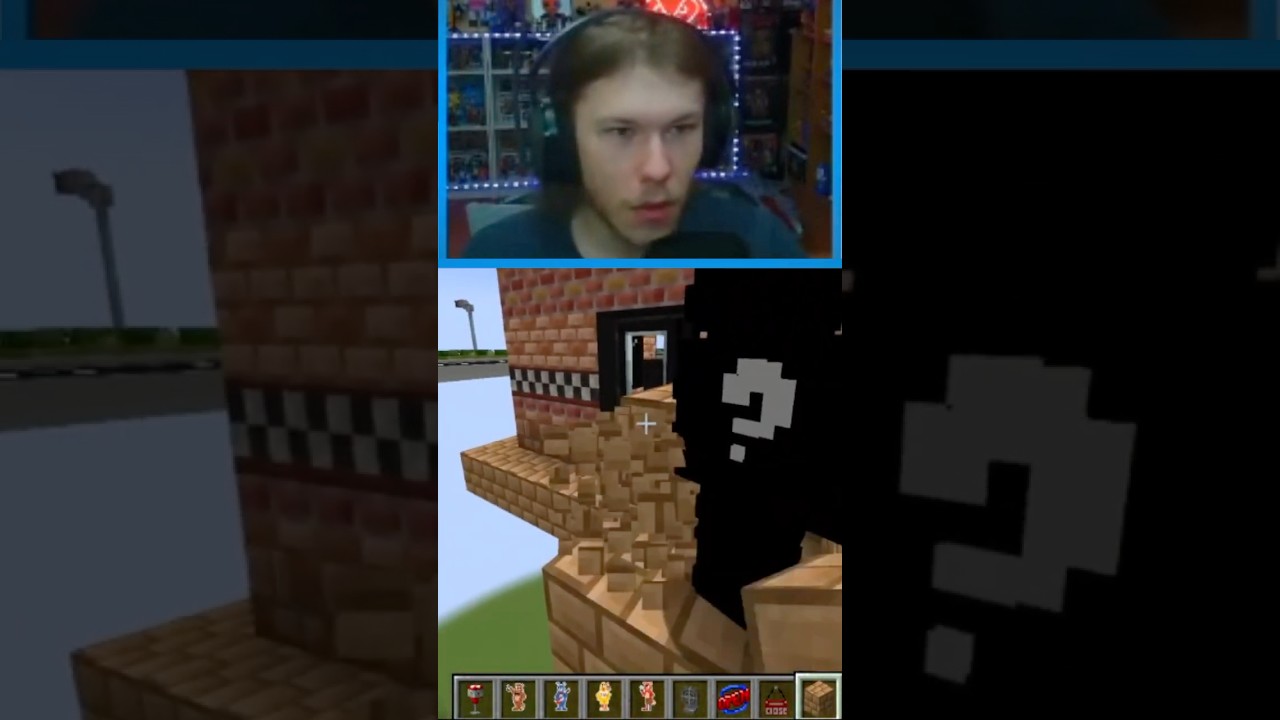 Ten mod do gry FNAF Minecraft jest przeklęty🐻#minecraft #livestream #shorts #fivenightsatfreddys ...