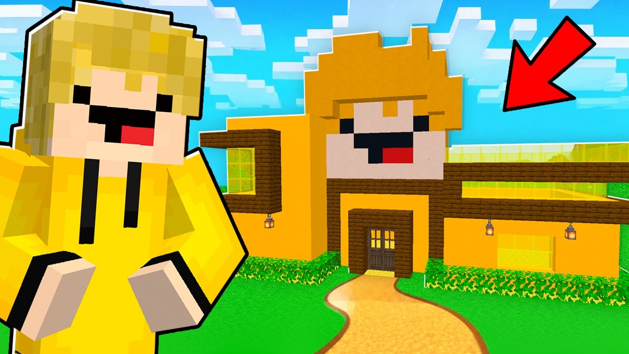 NOWY DOMEK PTYSIA w Minecraft! 🏠