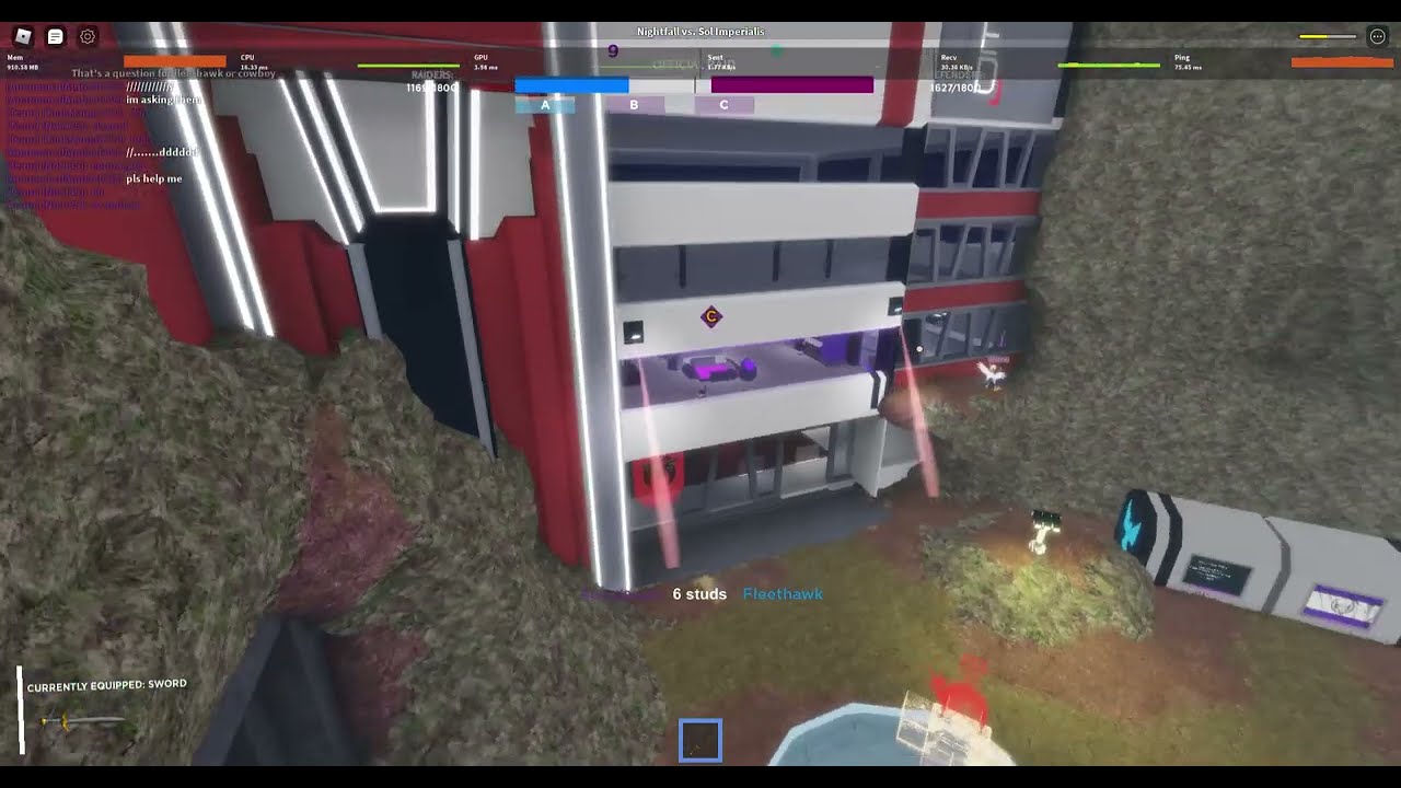 Nightfall Clan defense against Sol Imperialis - February 18, 2022