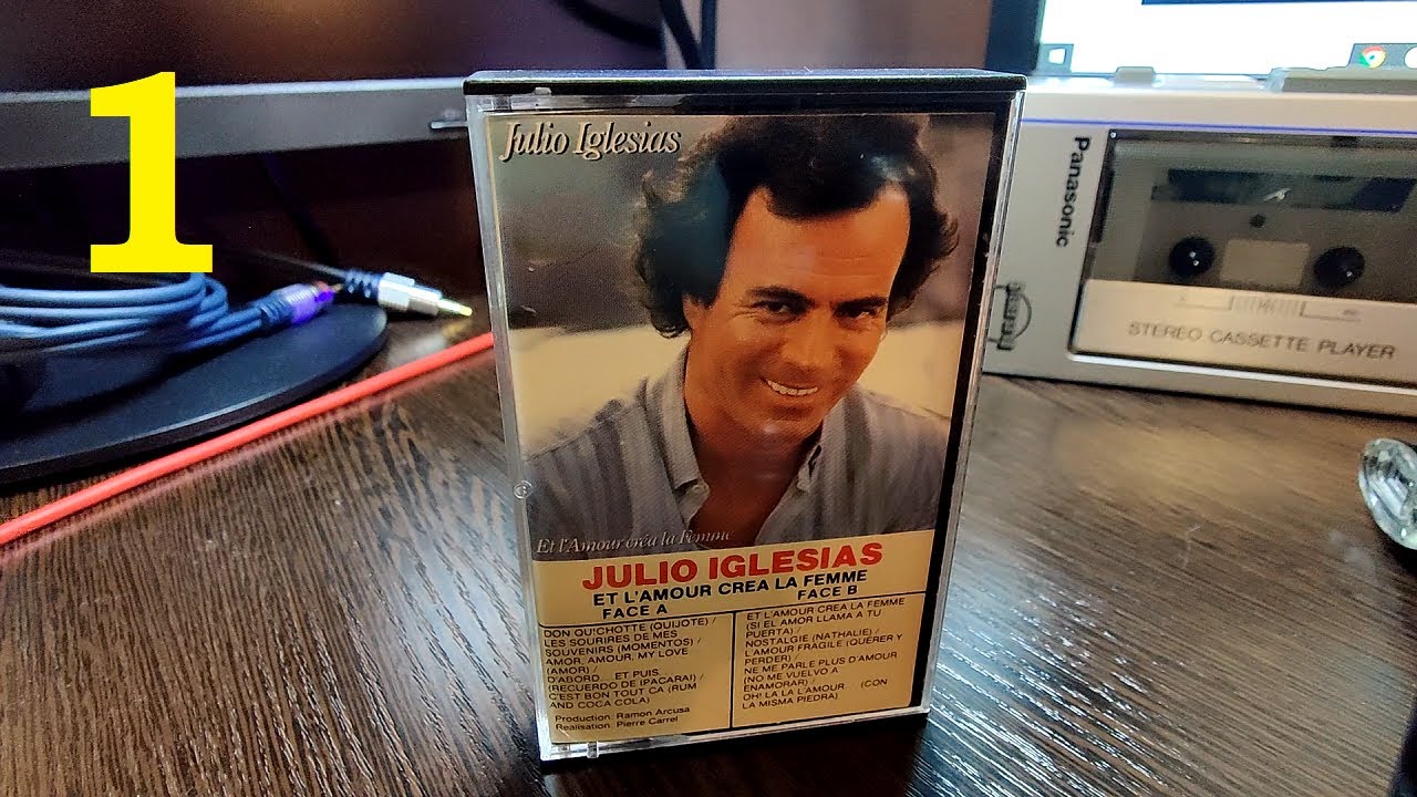 Et L'Amour Crea La Femme. 1982. Side 1. Julio Iglesias. Full Album. Реальный звук.