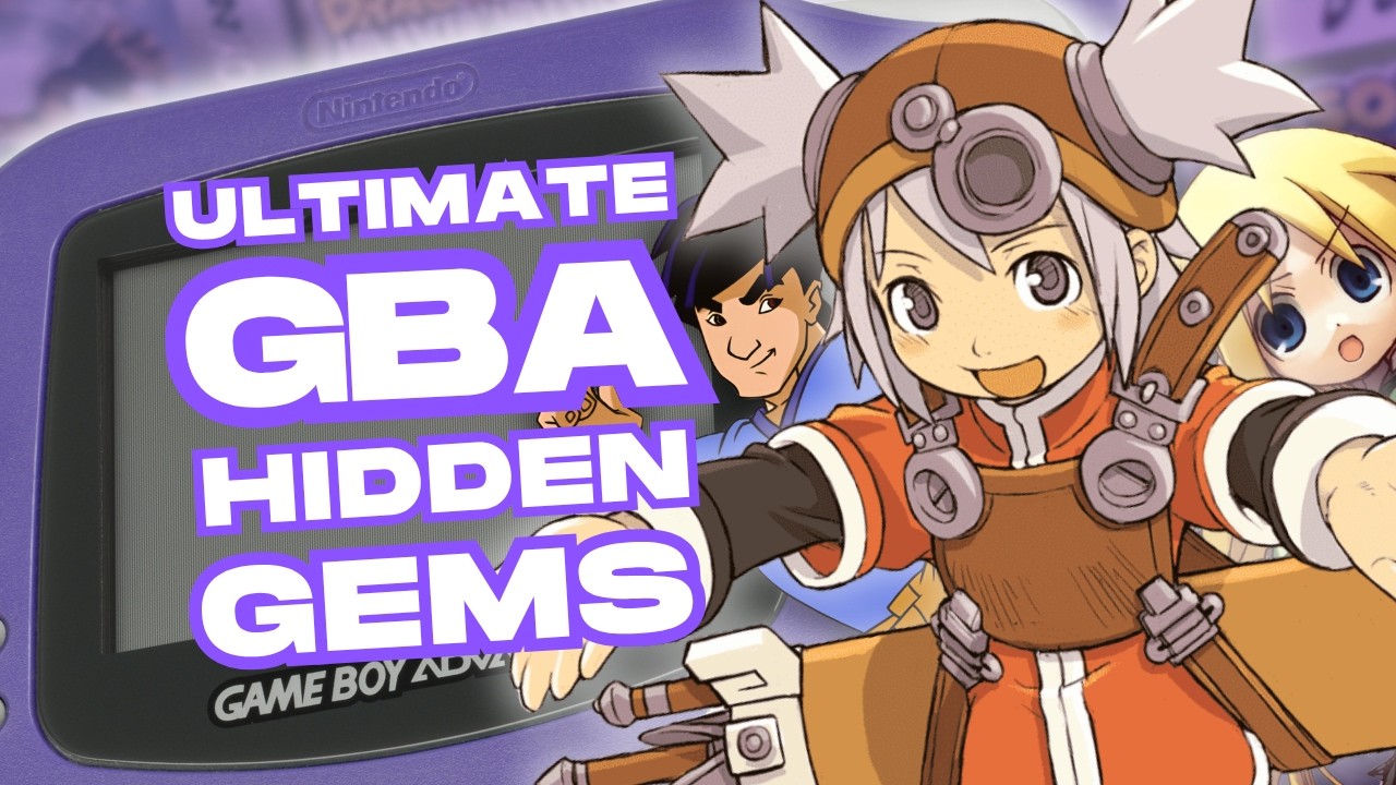1 HOUR of GBA Hidden Gems