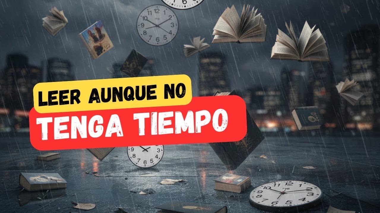 Sin tiempo para leer 