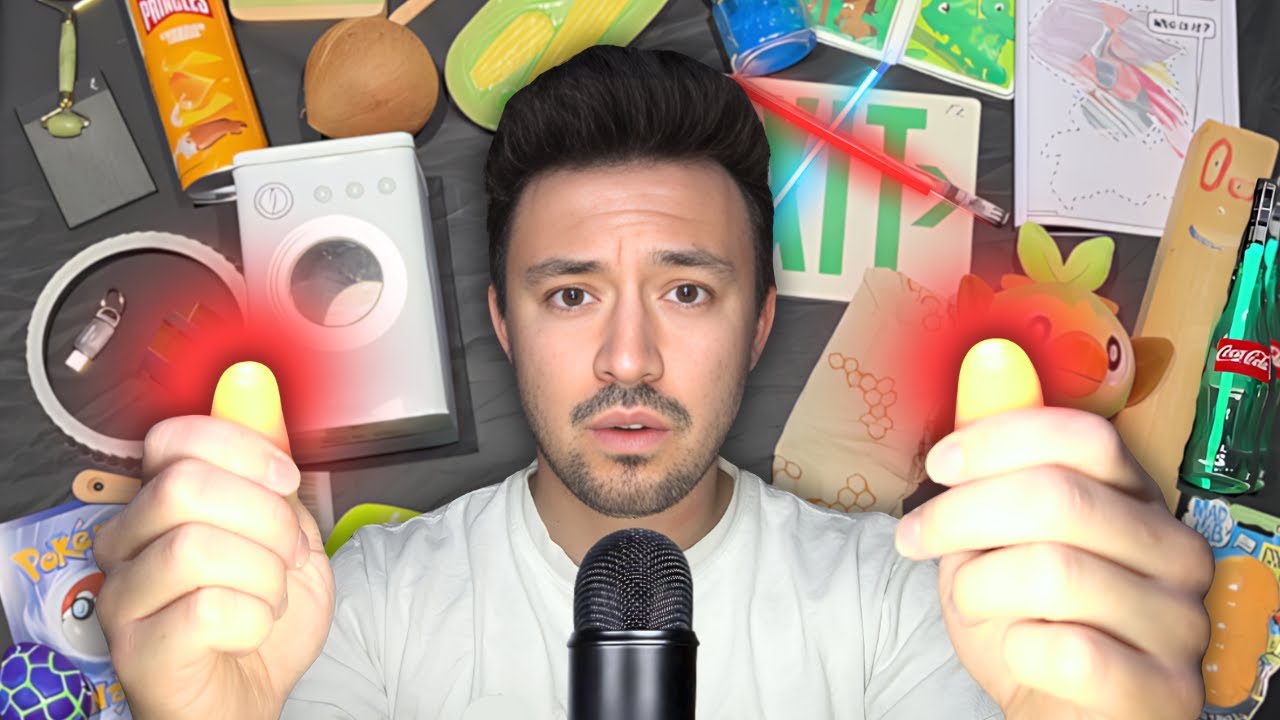 Your Favorite ASMR Triggers!