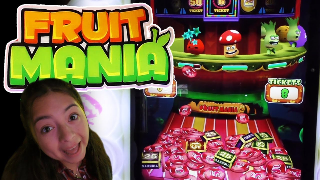 Fruit Mania - Arcade Ticket Game