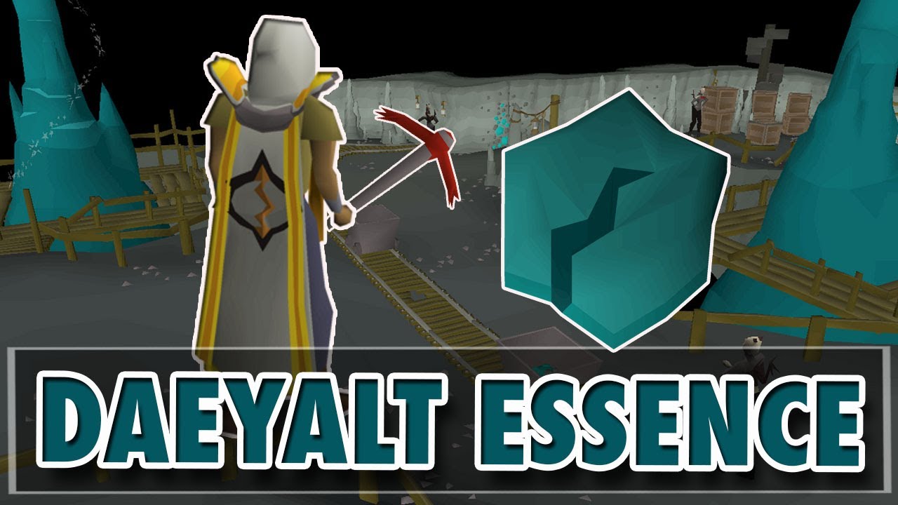 [OSRS] Daeyalt Essence - 40K a 50K xp/hr RUNECRAFTING (+50%) (Español)