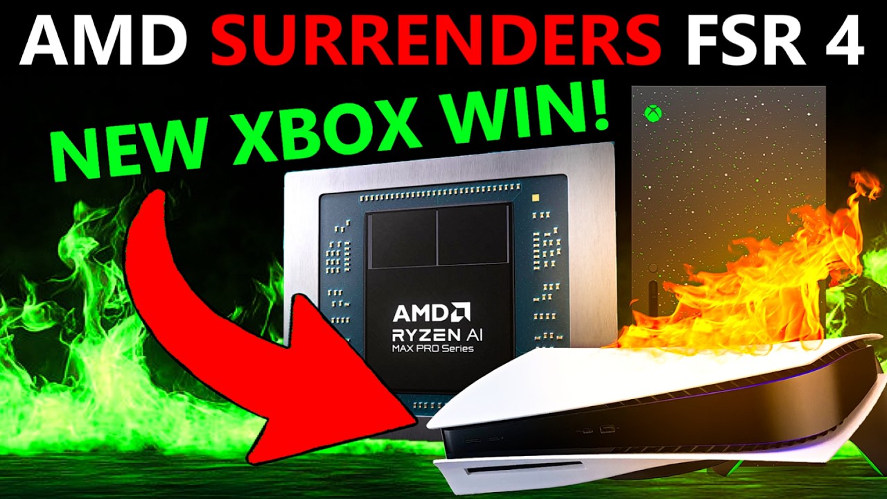 AMD Surrenders FSR 4 &ndash; A Huge Win for XBOX over PS5! (+ RDNA 3.5 Leak)