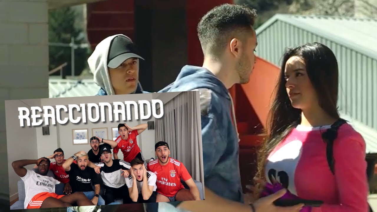 LA ÉLITE REACCIONA A LA PELÍCULA DE THEGREFG !!