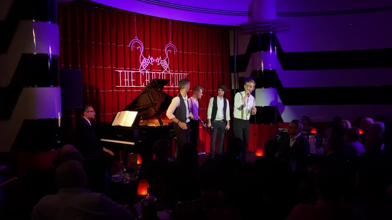 Fergal O’Hanlon. The Four Harps. The Galway Girl. Live at Crazy Coq.