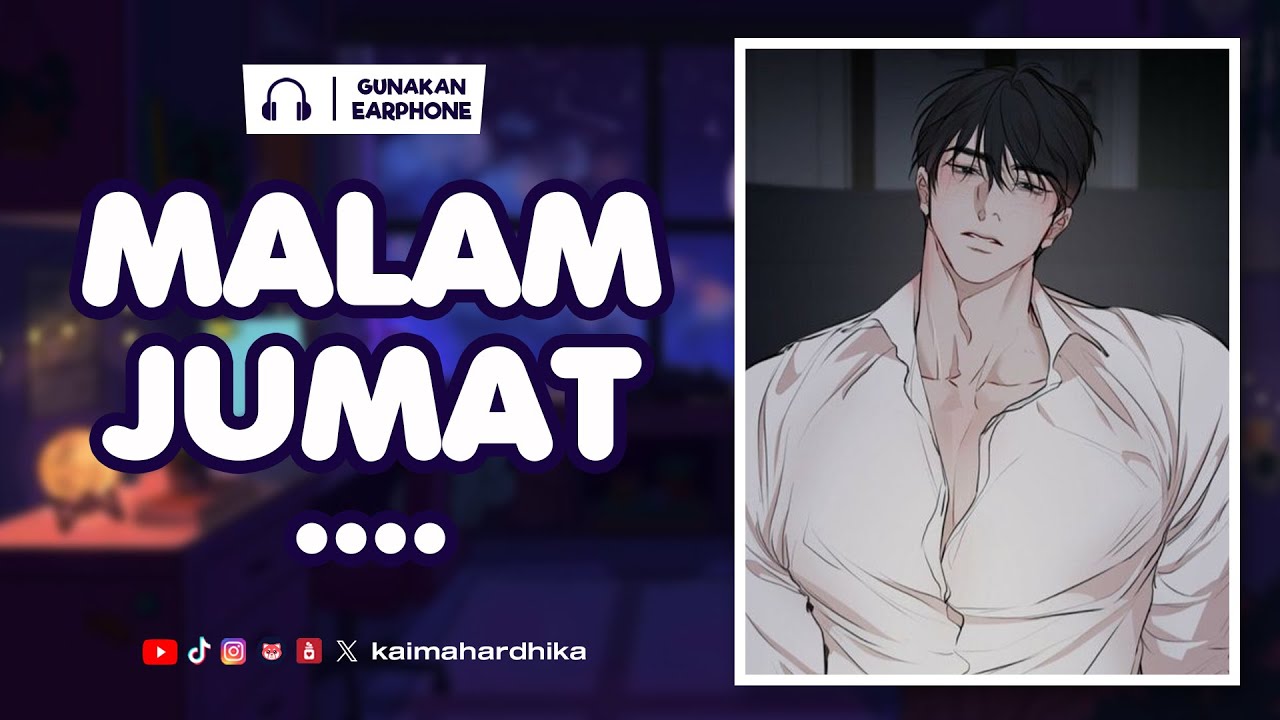 [comfort] malam jumat enaknya.. | ASMR Cowok | ASMR Roleplay | ASMR Husband Indonesia