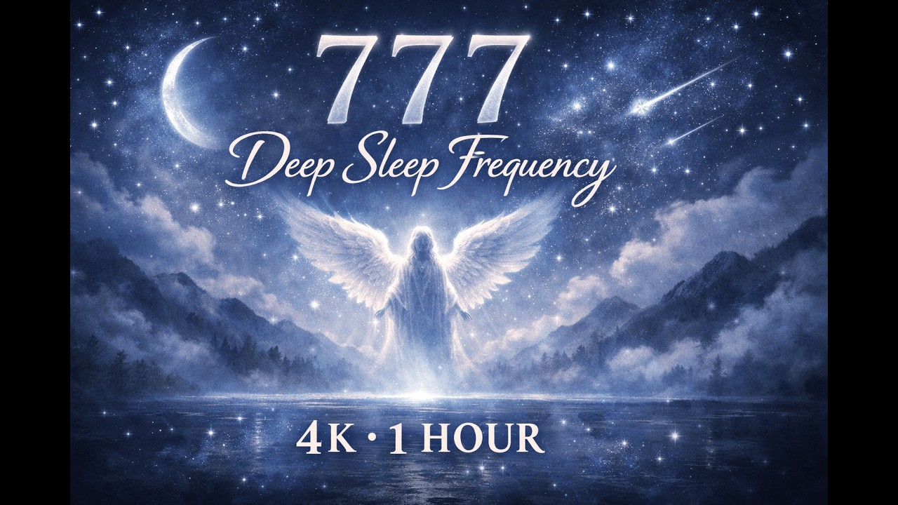 777 Guardian Angel | Celestial Peace Music for Anxiety & Restless Nights