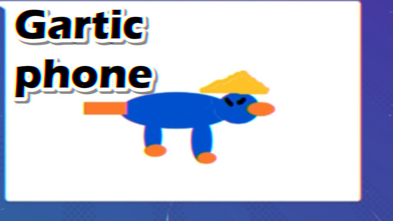 Gartic phone, drawing weird $hit