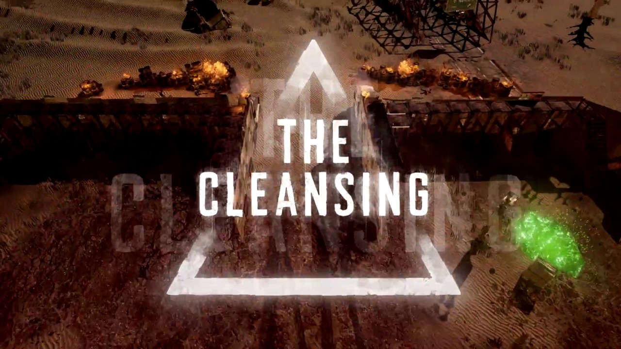 The Cleansing gameplay trailer (early alpha version)