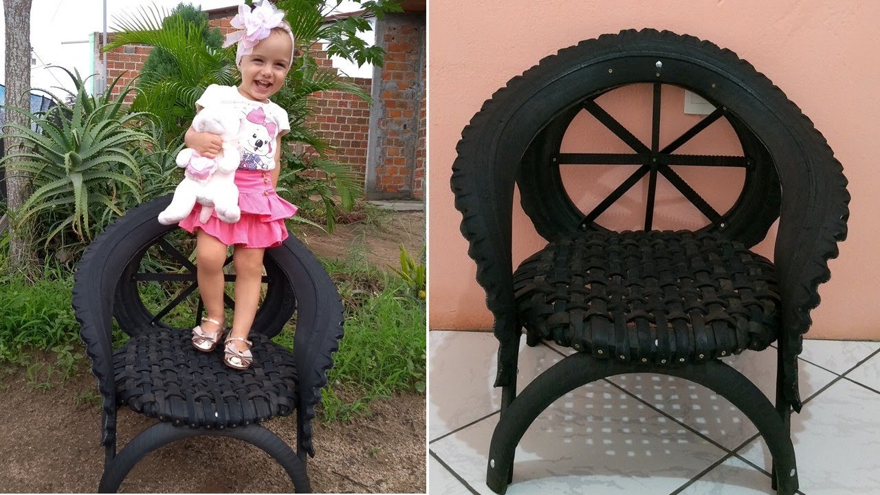 POLTRONA DE PNEU (Faça a sua) 1ª Parte
