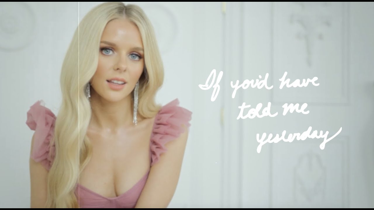 Amanda Jordan - I Choose You (Official Lyric Video)