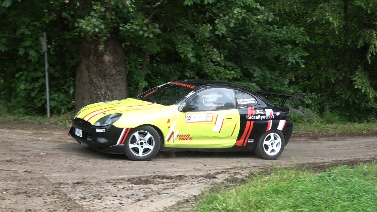 4. Cup24.pl Rajd Natury 2025 - Mateusz Linkowski / Daniel Linkowski - Ford Puma