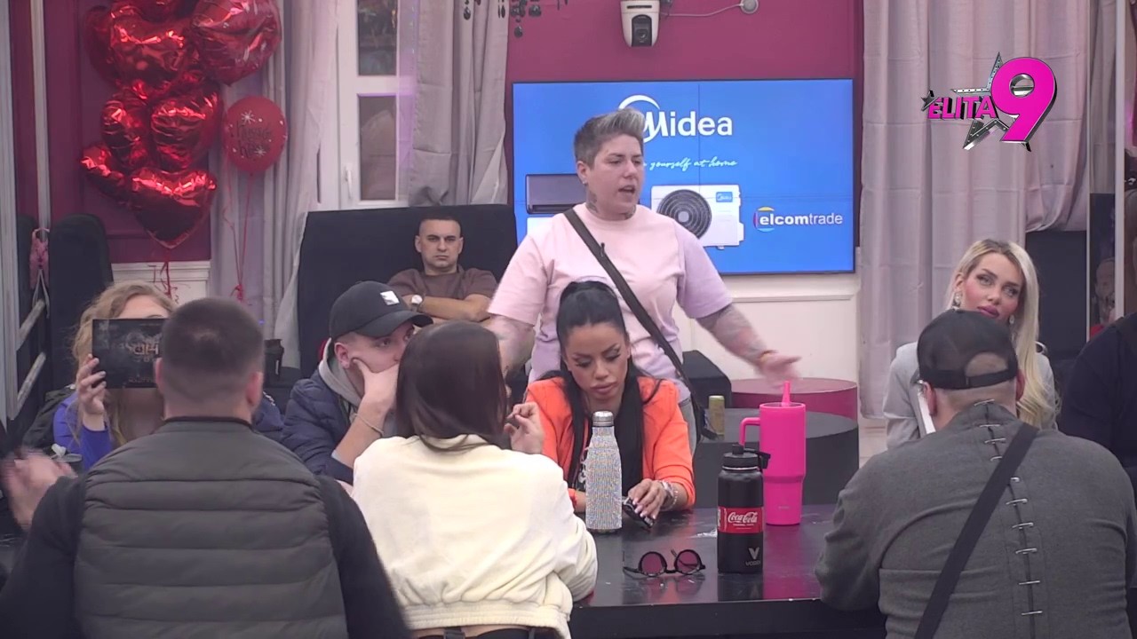 Elita 9: Matora unakazila Luku zbog lažne veze s Anitom, njemu pukao film i uzvratio joj - 24.2.2026