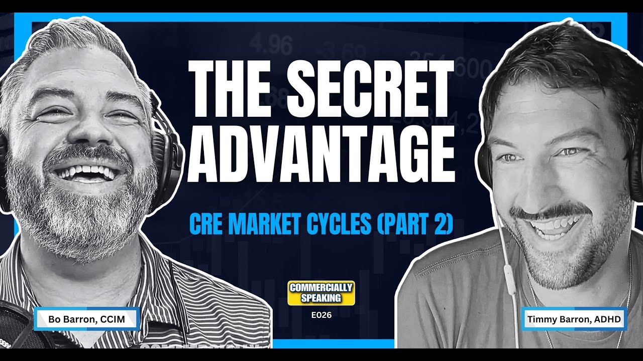 2023 CRE Market Cycle Analysis: Your Guide To Thriving Amidst A Downturn | E026