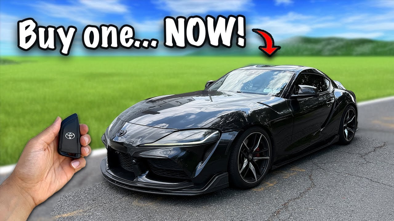 Now is the time to buy a GR Supra... *1 year owner's review*