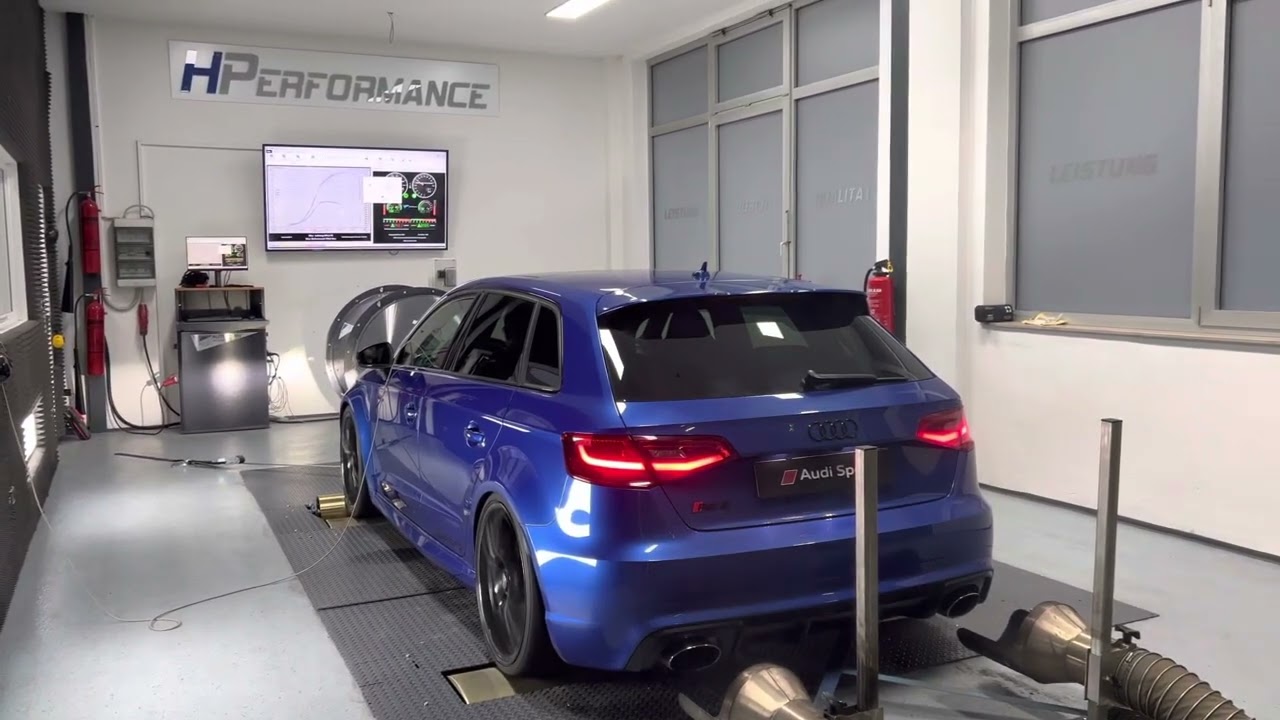 AUDI RS3 8V1 CZGB - Stage 4 - 700HP 850NM - HPerformance Germany