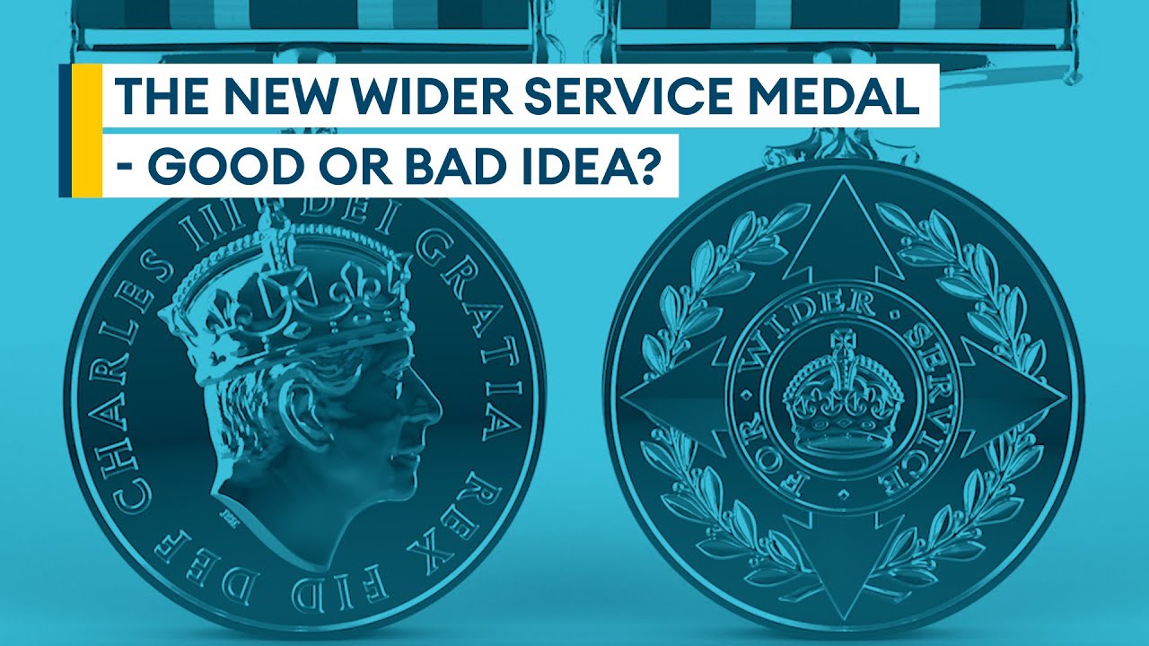 The new Wider Service Medal &ndash; good or bad idea? | Sitrep podcast