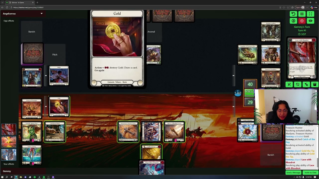 RACE TO THE DEATH!! (I died) [Marlynn vs Kayo] - Flesh and Blood TCG