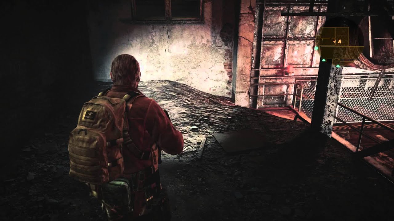 Resident Evil Revelations 2: Penal Colony - Follow Blue Footprints, Turn Off Spinning Traps, AR Ammo