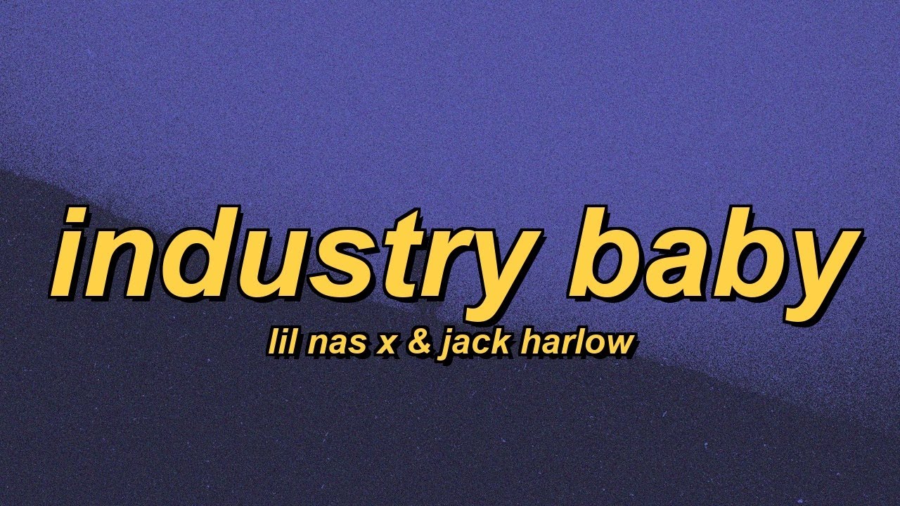 Lil Nas X & Jack Harlow - INDUSTRY BABY (slowed + reverb + lyrics)
