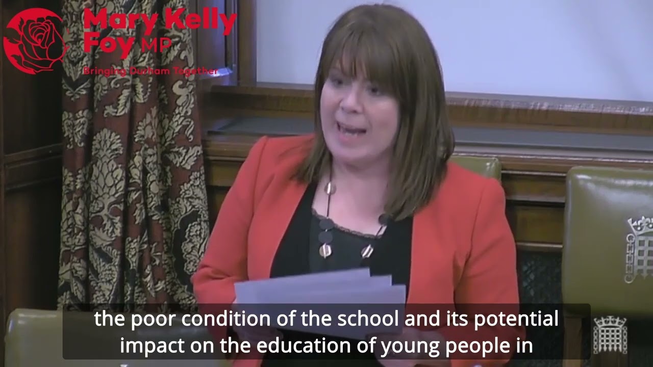 Mary Kelly Foy | The Case for Rebuilding Framwellgate School