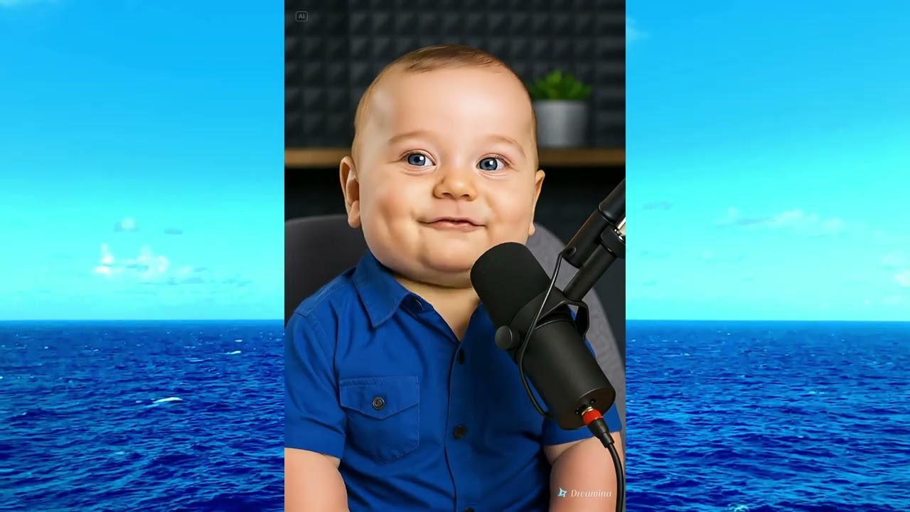 Funny AI Baby Podcast Dirty Jokes and Dad Jokes