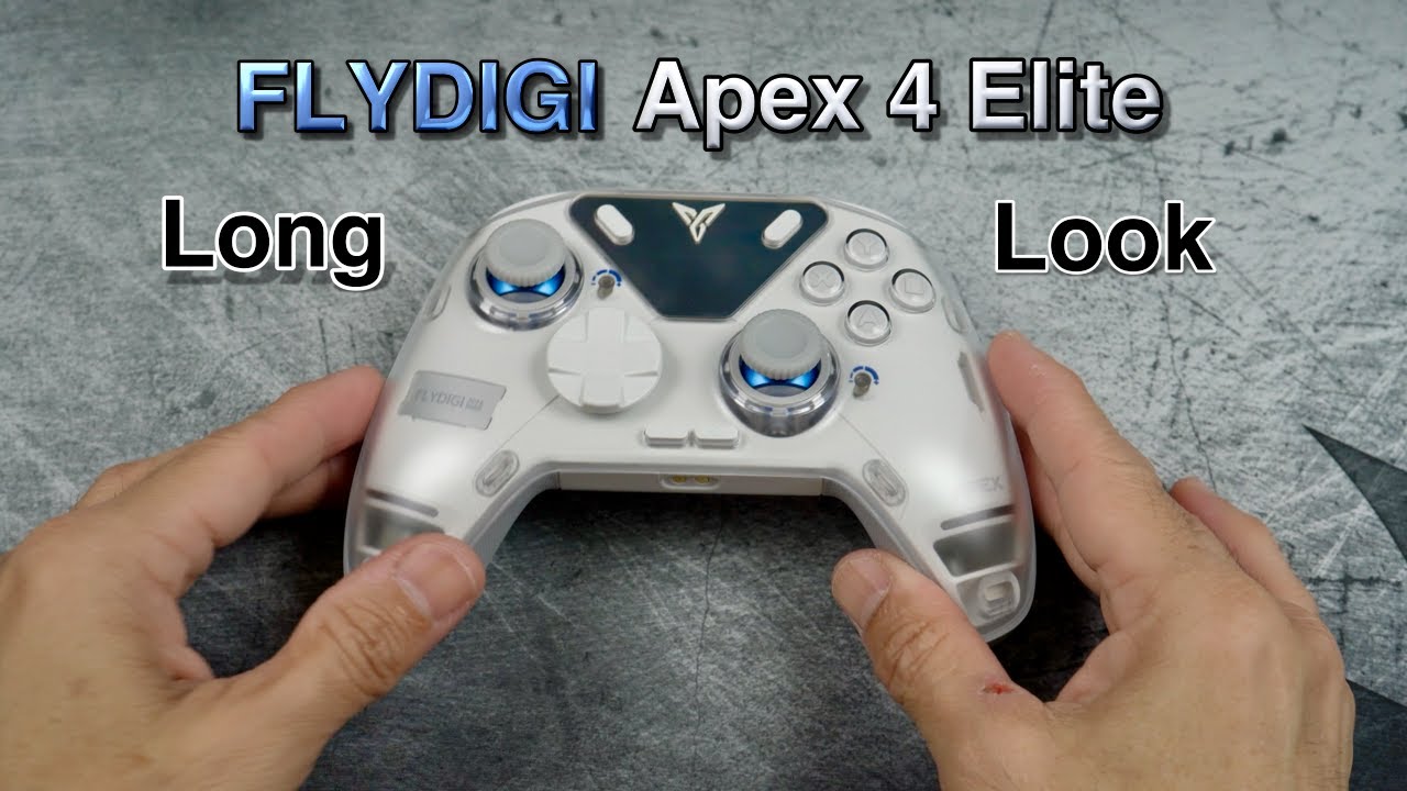 Игровой контроллер Flydigi APEX 4 Elite (очень долгий взгляд)